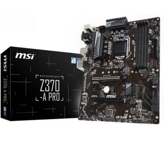 Placa Base MSI Z370-A PRO