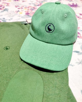 Jersey y gorra El Ganso verde niño