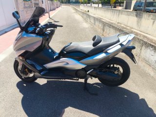Yamaha Tmax 500 ABS Plata