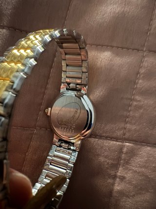 Orologio Seiko Levante Oro Argento