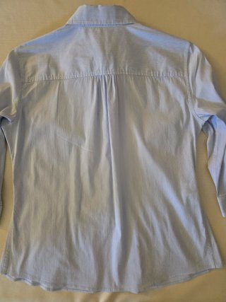 Camisa Carolina Herrera T 38 Rayas