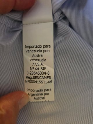 Camisa Carolina Herrera T 38 Rayas