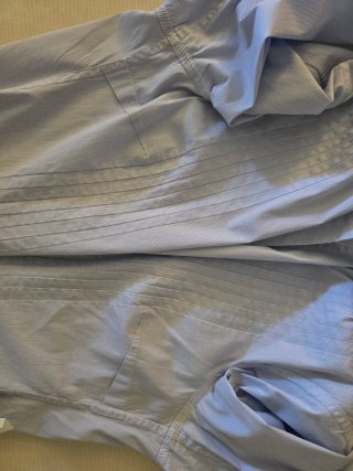 Camisa Carolina Herrera T 38 Rayas