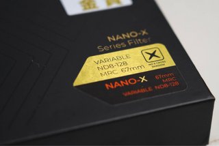Filtros ND Variables K&F Concept Nano-X ND8-128 MR