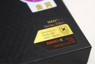 Filtros ND Variables K&F Concept Nano-X ND8-128 MR