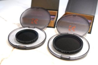 Filtros ND Variables K&F Concept Nano-X ND8-128 MR