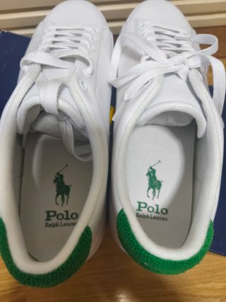 Deportivas Polo Ralph Lauren Blancas y Verdes