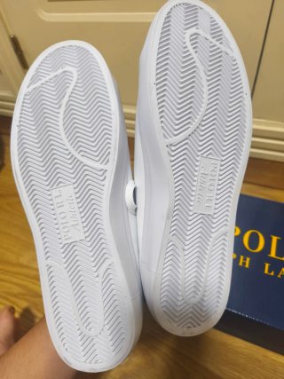 Deportivas Polo Ralph Lauren Blancas y Verdes