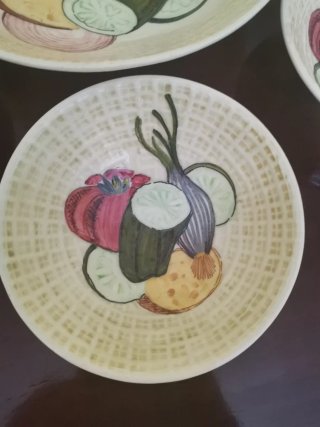 Vajilla de cerámica para Gazpacho