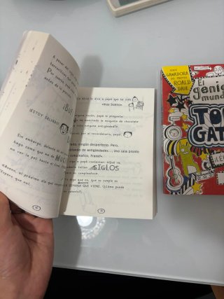 Libros Tom Gates
