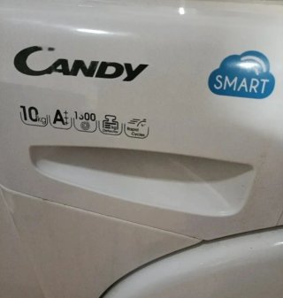 Lavadora Candy 10 kg