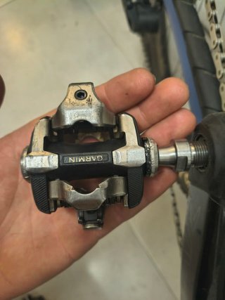 Pedales Garmin XC100