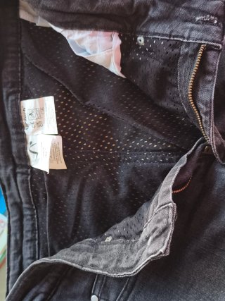 Vaqueros Moto Nuevos con protección