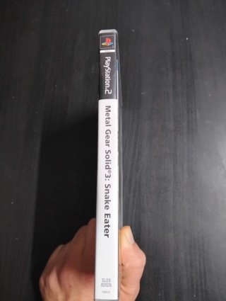 Metal Gear Solid 3: Snake Eater PS2