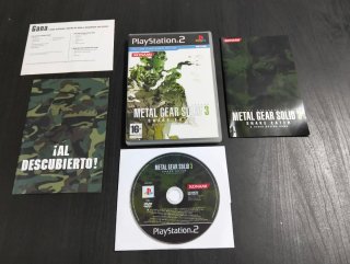 Metal Gear Solid 3: Snake Eater PS2