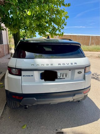 Evoque 2017 Ed4 2.0d 150cv Carplay & Android auto
