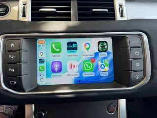 Evoque 2017 Ed4 2.0d 150cv Carplay & Android auto