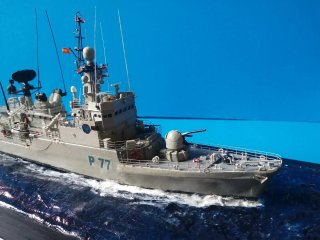Maqueta Patrullero Infanta Cristina P77