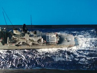 Maqueta Patrullero Infanta Cristina P77