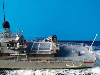 Maqueta Patrullero Infanta Cristina P77