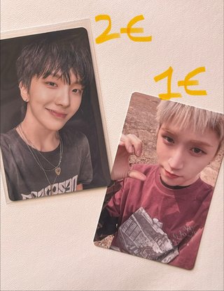 Boynextdoor photocards pc