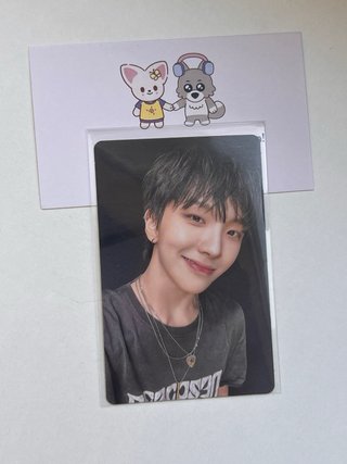 Boynextdoor woonhak photocard pc