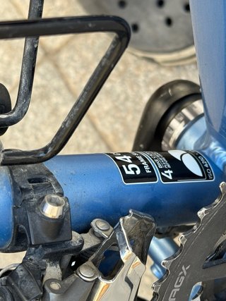 Bicicleta Gravel Stevens Azul 54