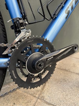 Bicicleta Gravel Stevens Azul 54