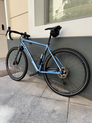 Bicicleta Gravel Stevens Azul 54