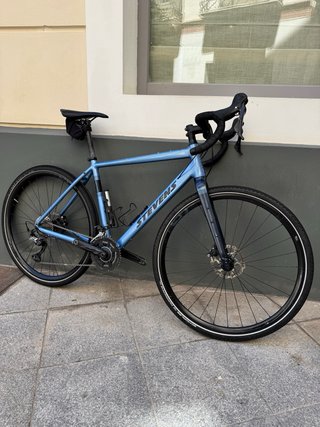 Bicicleta Gravel Stevens Azul 54