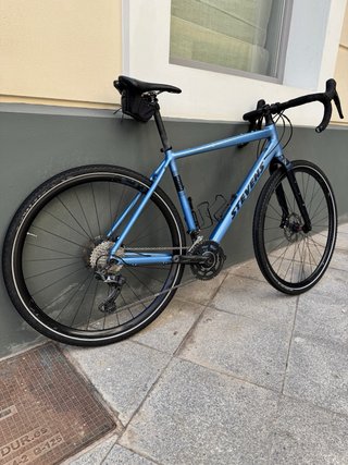 Bicicleta Gravel Stevens Azul 54