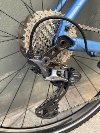 Bicicleta Gravel Stevens Azul 54