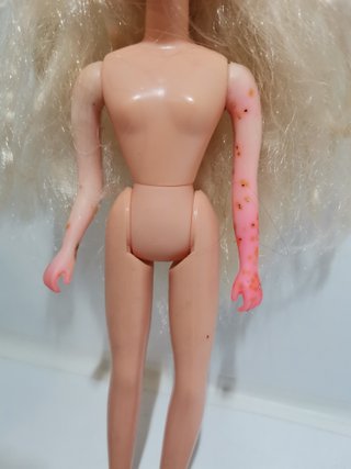 Muñeca Chabel con traje de Julieta