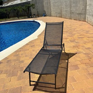 Tumbona, hamaca playa o piscina