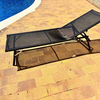 Tumbona, hamaca playa o piscina