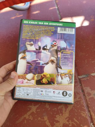 DVD De Pingüins van Madagascar: Operatie: Krijg ee