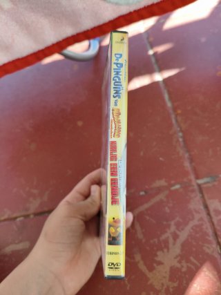 DVD De Pingüins van Madagascar: Operatie: Krijg ee