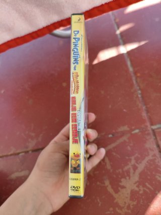 DVD De Pingüins van Madagascar: Operatie: Krijg ee