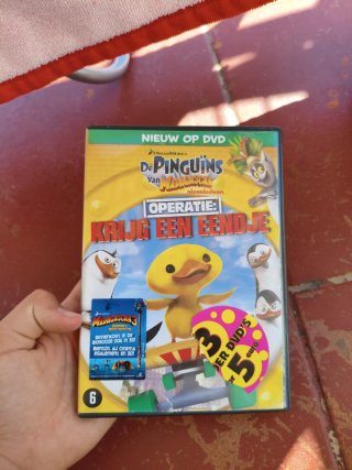 DVD De Pingüins van Madagascar: Operatie: Krijg ee