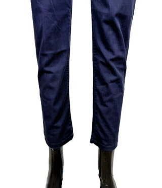 Armani Jeans Donna W26 IT40 Blu Skinny Elastico