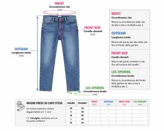 Armani Jeans Donna W26 IT40 Blu Skinny Elastico