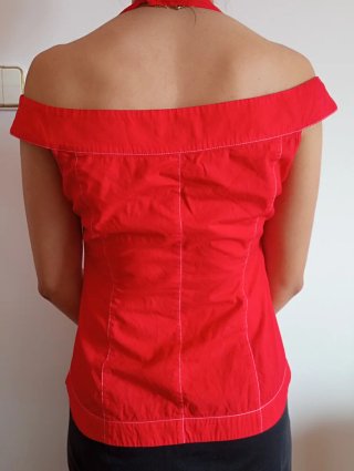 Camisa Adolfo Domínguez Roja