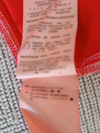 Camisa Adolfo Domínguez Roja