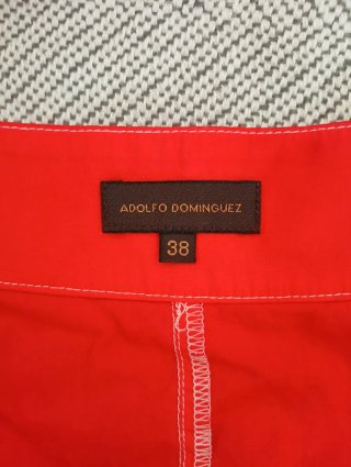 Camisa Adolfo Domínguez Roja
