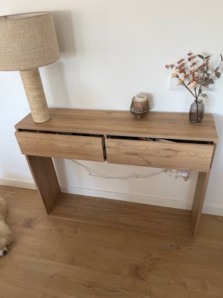 Mueble aparador de madera