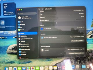 MacBook Pro M1 13 Plata