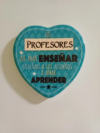 Imán Corazón Profesores