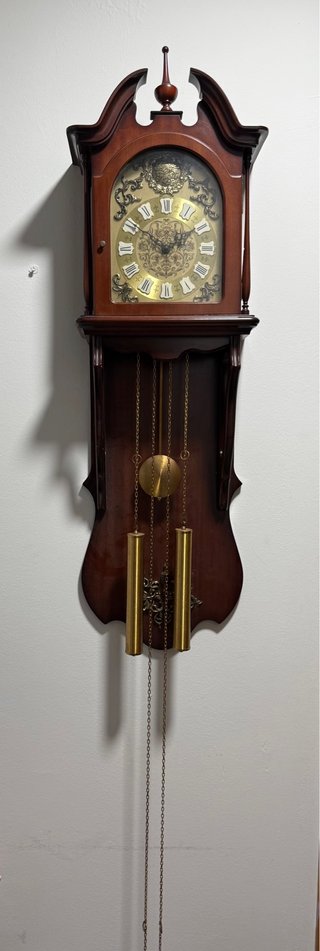 Reloj Holandés Antiguo - Pesas y Péndulo