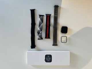 Apple Watch SE negro medianoche