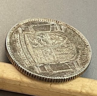 1 Peseta 1933, *3 *4. II República Española. Plata
